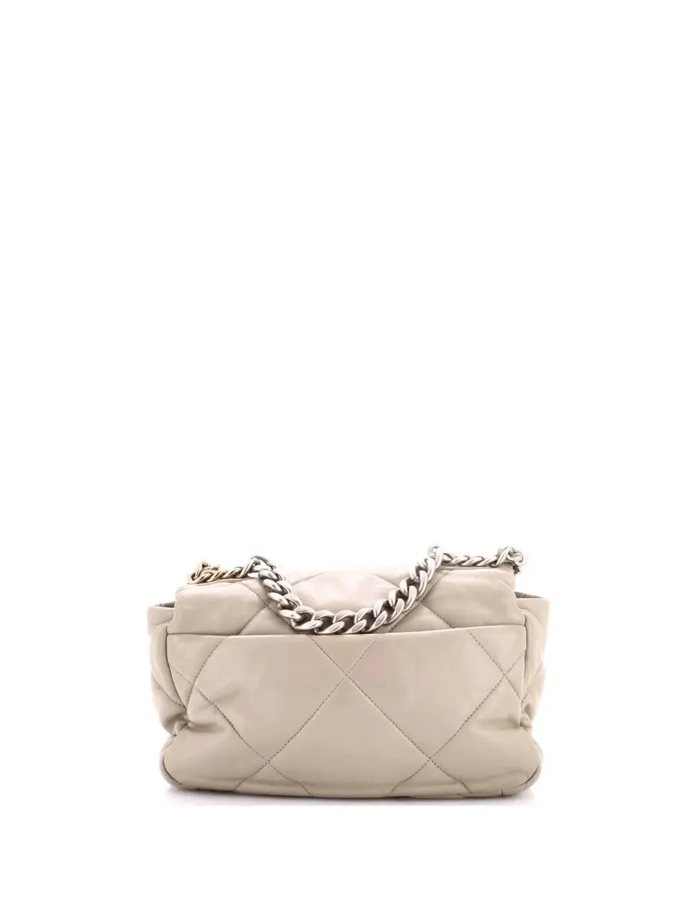 Chanel 19 Flap Bag Quilted Leather #339371C49B